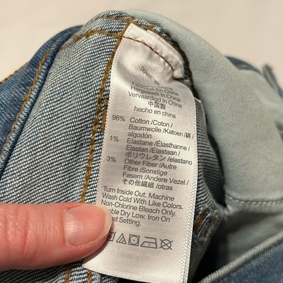 Madewell 10" High-Rise Roadtripper Authentic Skinny Jeans RUNS LARGE - Picture 13 of 15